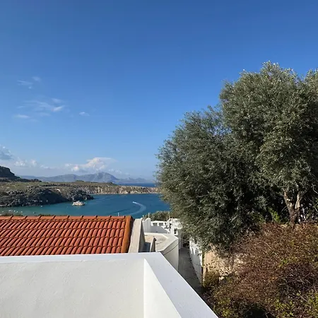 Elegant-lindian Marietta Lindos (Rhodes)