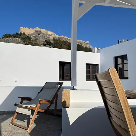 Elegant-lindian Marietta * Lindos (Rhodes)