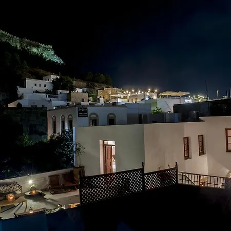 Elegant-lindian Marietta Villa Lindos (Rhodes)