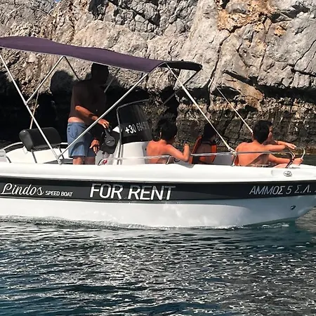 Elegant-lindian Marietta Villa Líndos