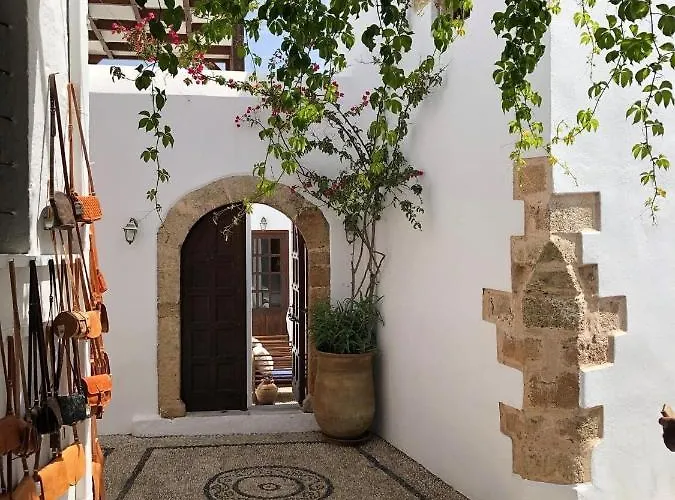 Villa Elegant-lindian Marietta Líndos