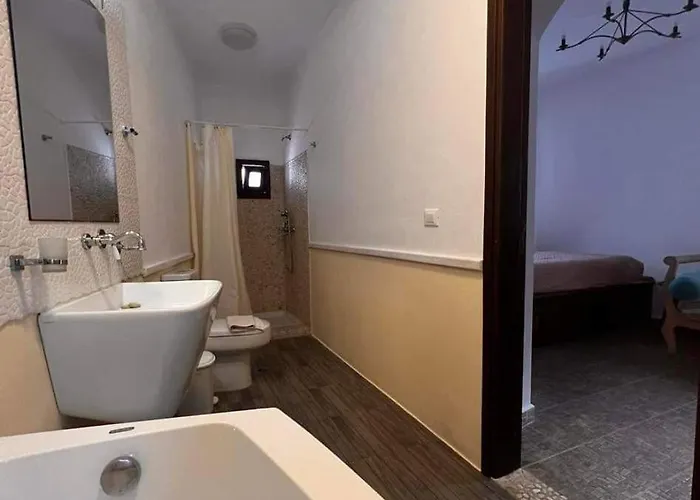 Elegant-lindian Marietta Villa Líndos