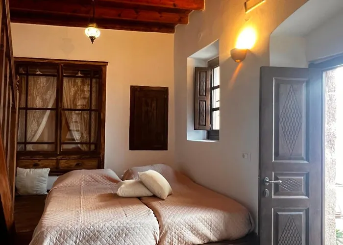 Elegant-lindian Marietta Villa Líndos