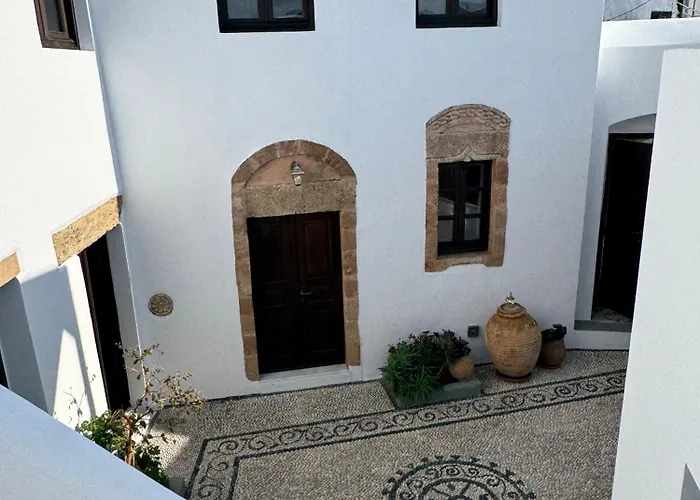 Elegant-lindian Marietta Villa Líndos