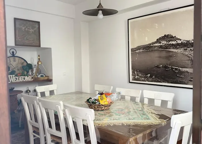 Villa Elegant-lindian Marietta Líndos