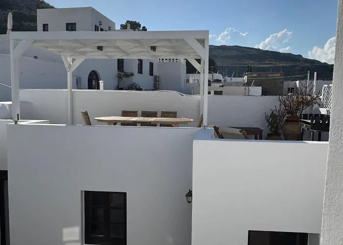 Villa Elegant-lindian Marietta Líndos