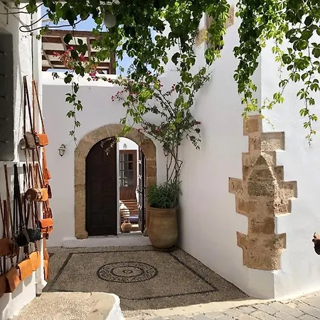 Vilă Elegant-lindian Marietta Líndos