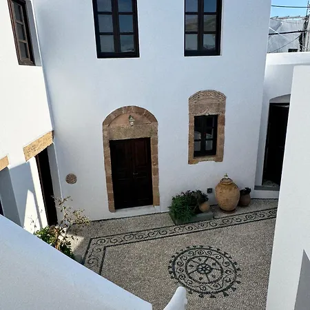 Elegant-lindian Marietta Villa Líndos
