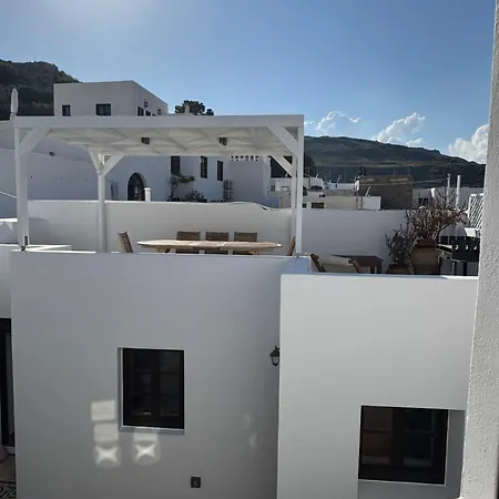 Villa Elegant-lindian Marietta Líndos