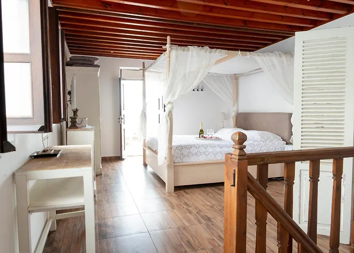 Villa Elegant-lindian Marietta Líndos